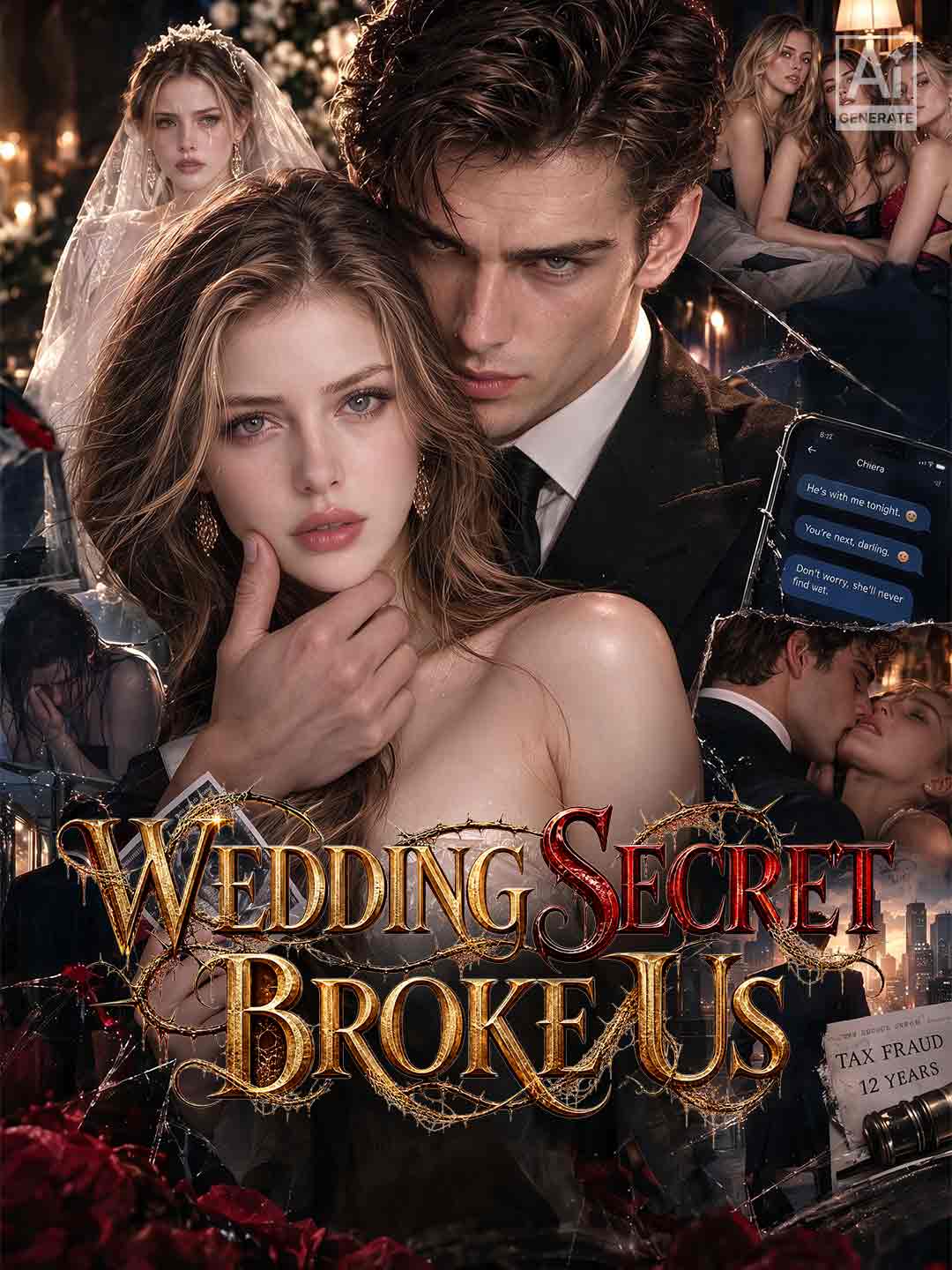 Wedding Secret Broke Us poster