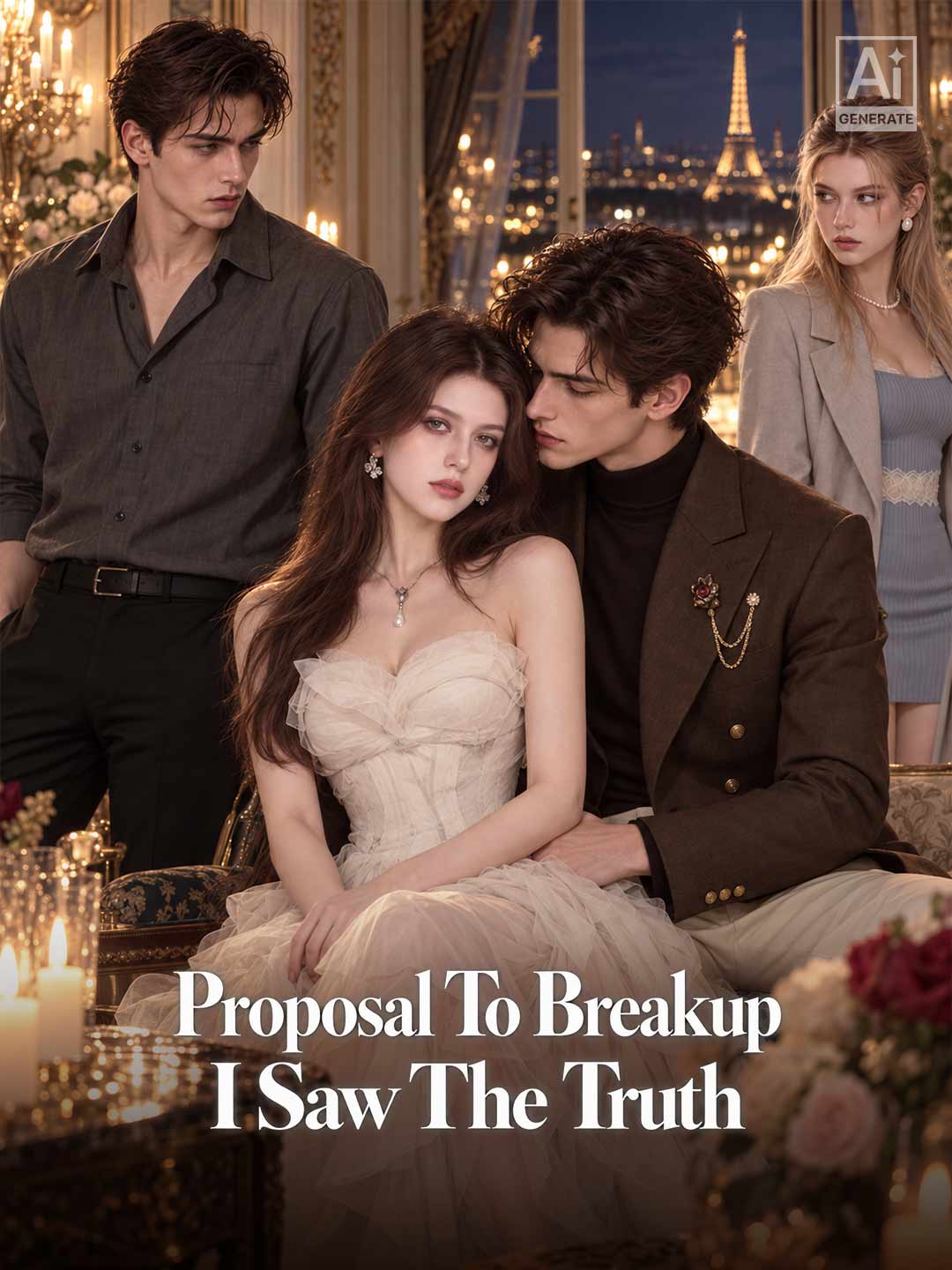 Proposal To Breakup, I Saw The Truth poster