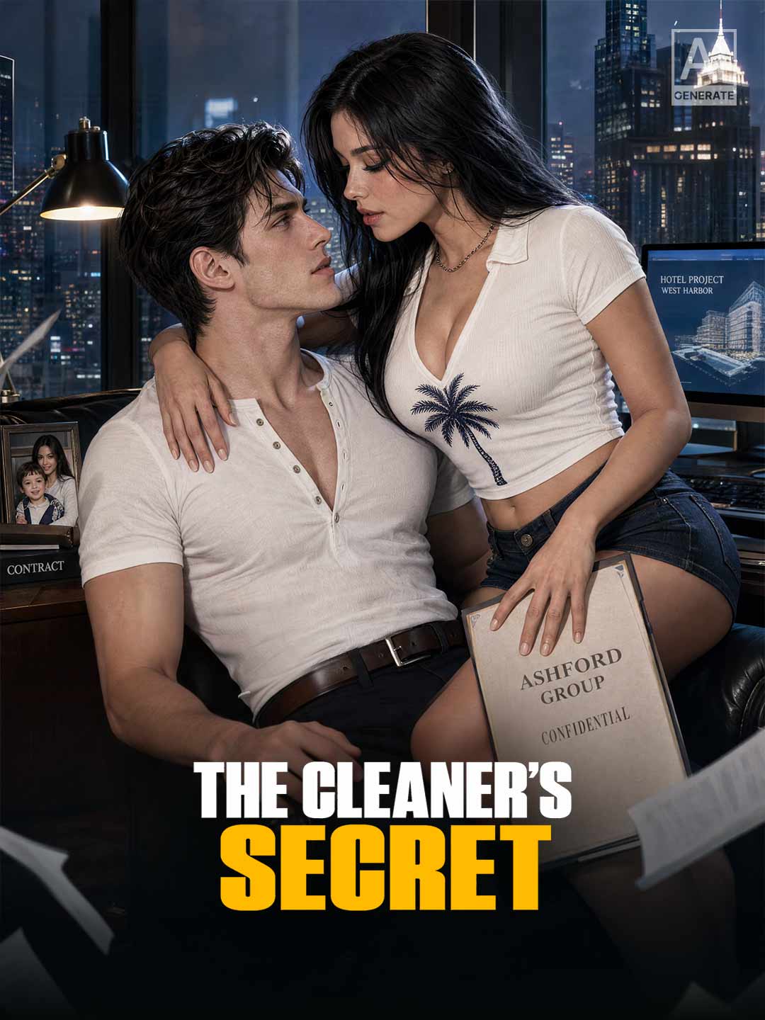 The Cleaner's Secret poster