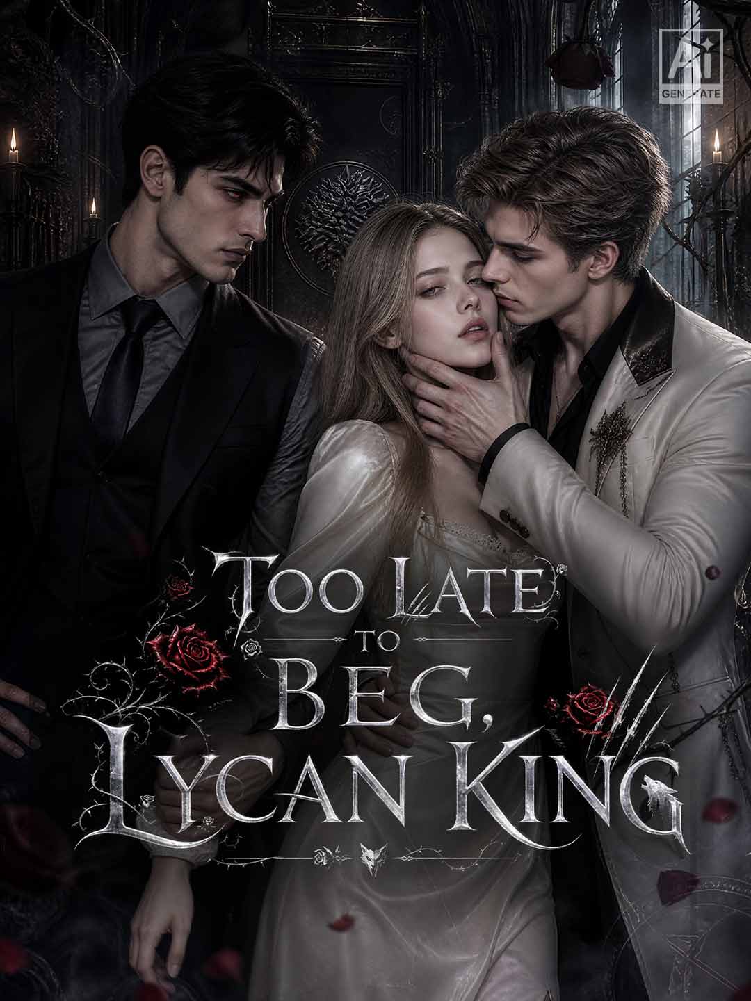 Too Late to Beg, Lycan King poster
