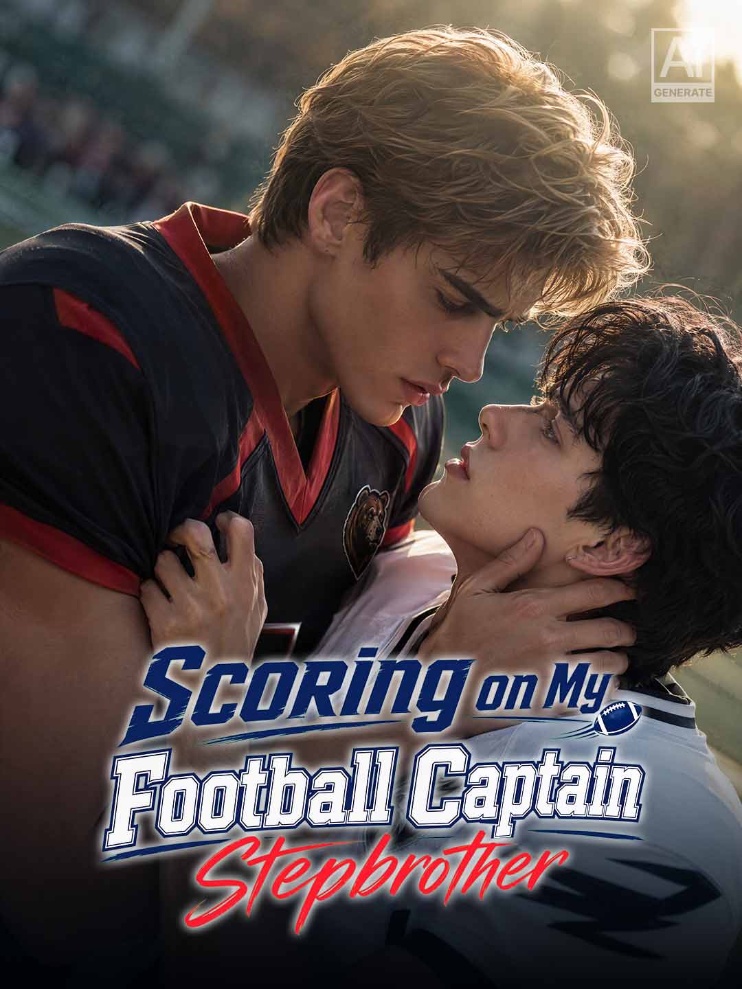 Scoring on My Football Captain Stepbrother poster