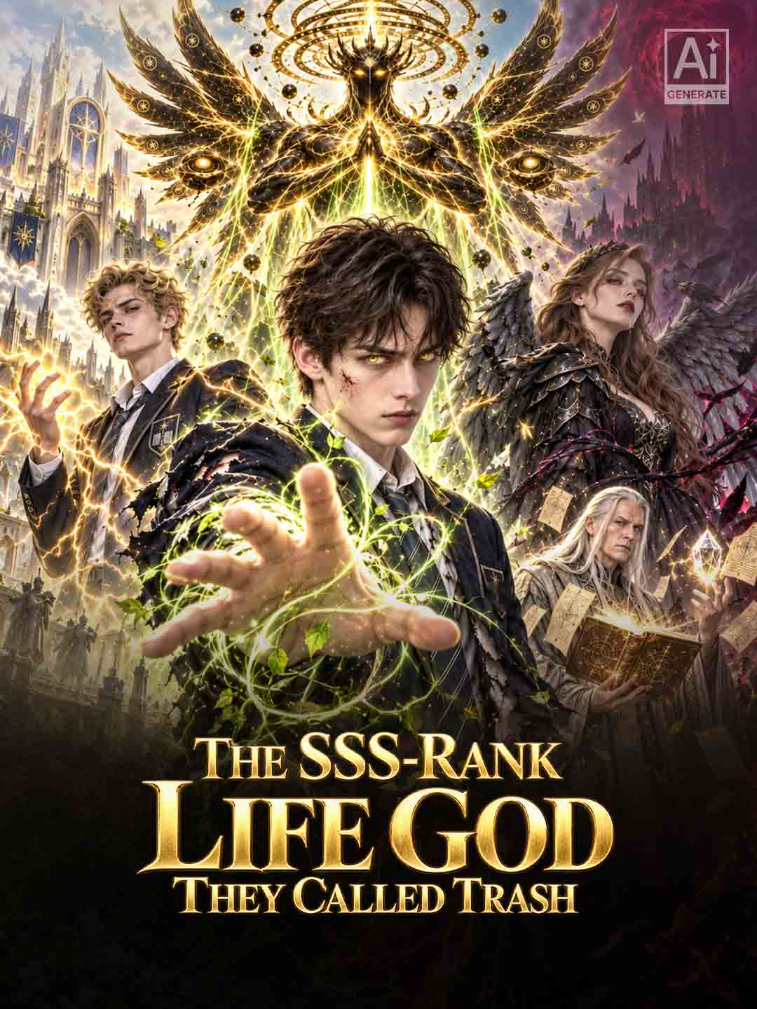 The SSS-Rank Life God They Called Trash poster