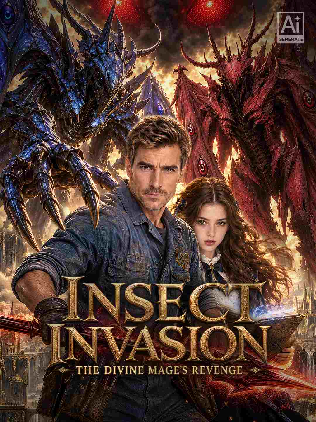 Insect Invasion: The Legendary Mage's Revenge poster