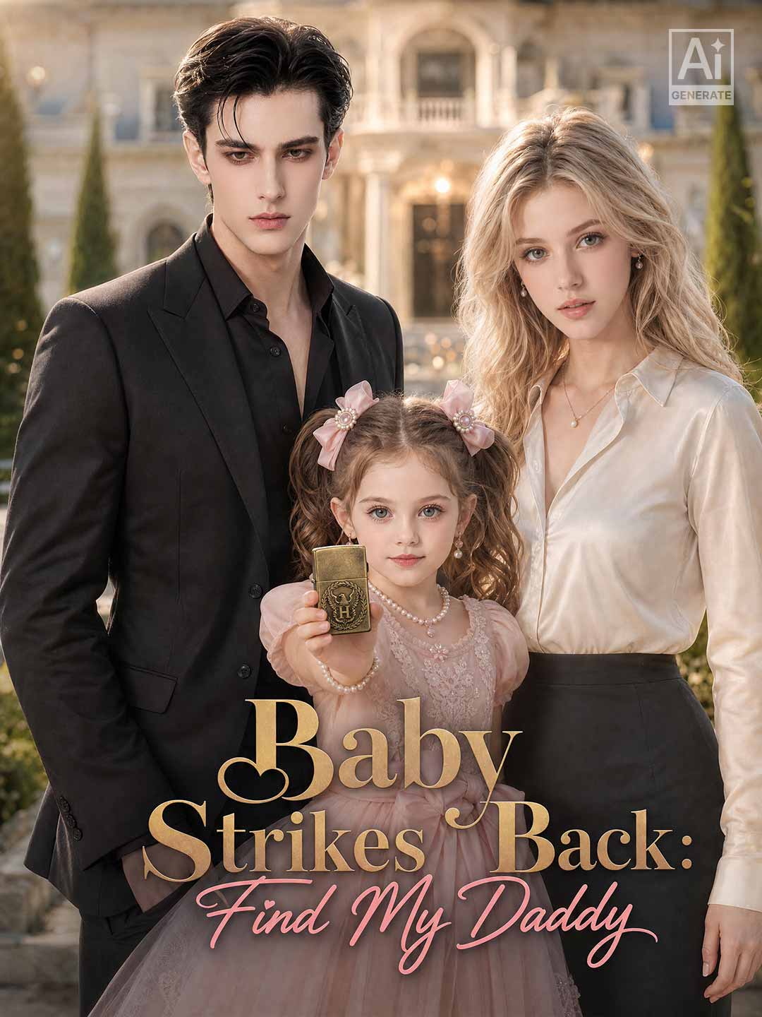 Baby Strikes Back:Find My Daddy poster