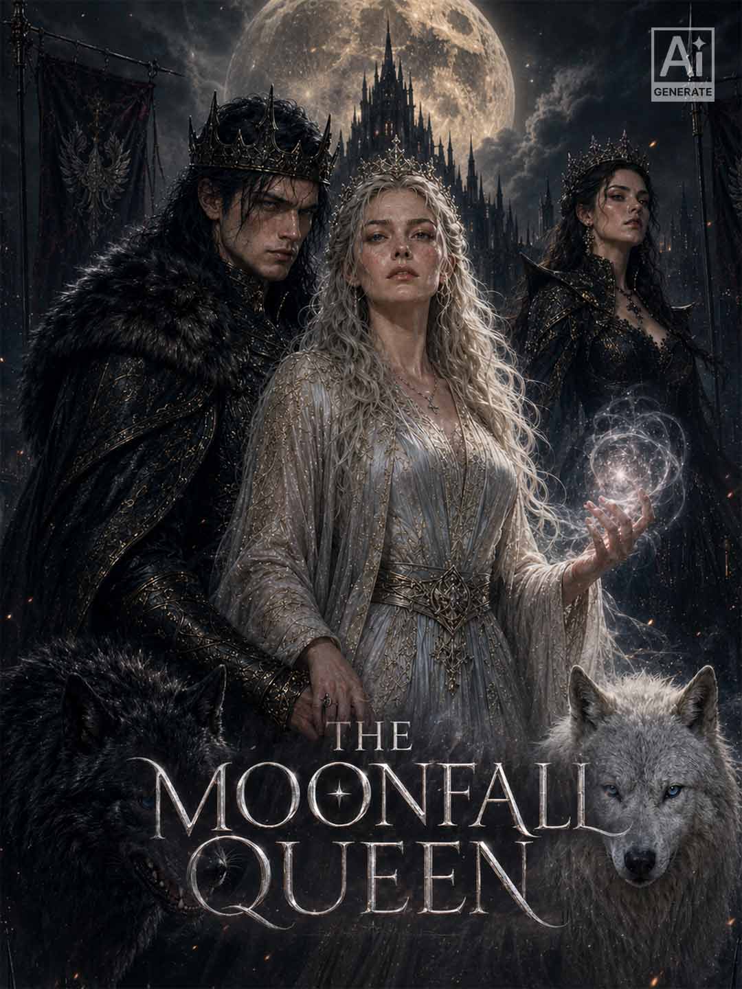 The Moonfall Queen poster