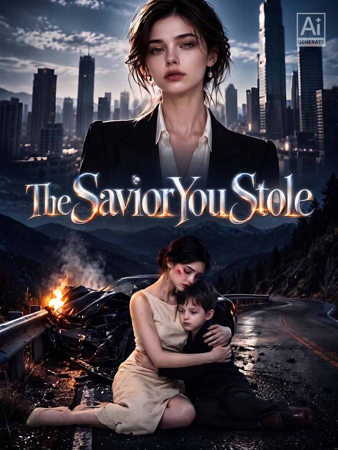 The Savior You Stole poster
