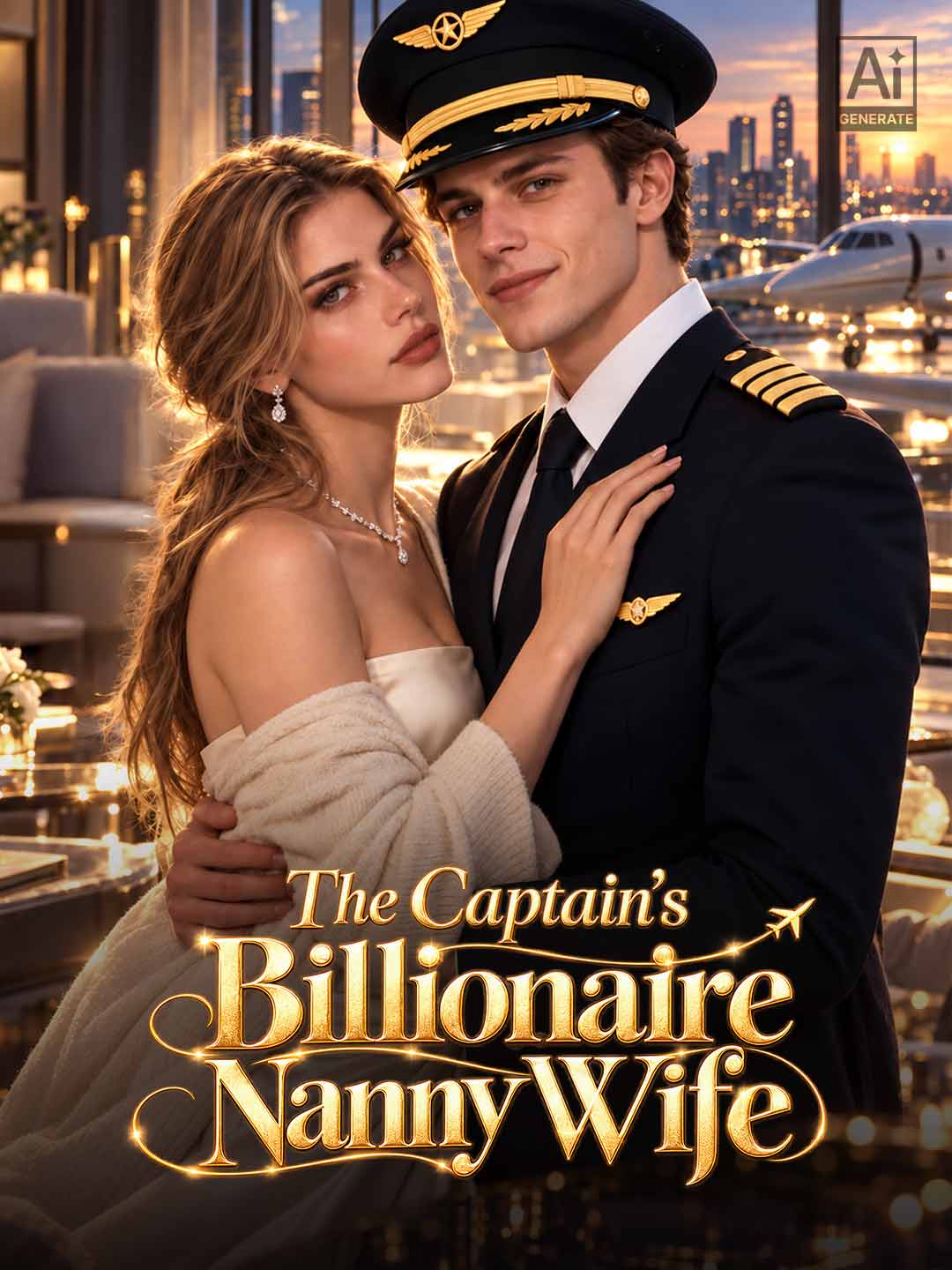 The Captain's Billionaire Nanny Wife poster