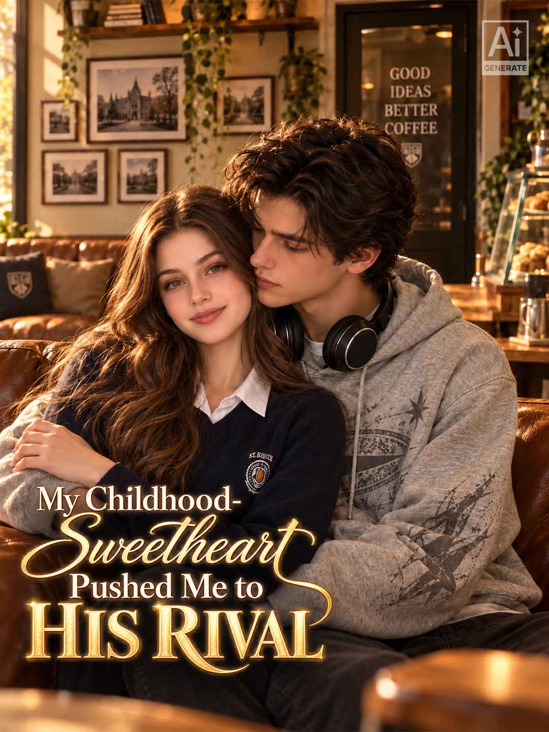 My Childhood‑Sweetheart Pushed Me to His Rival poster