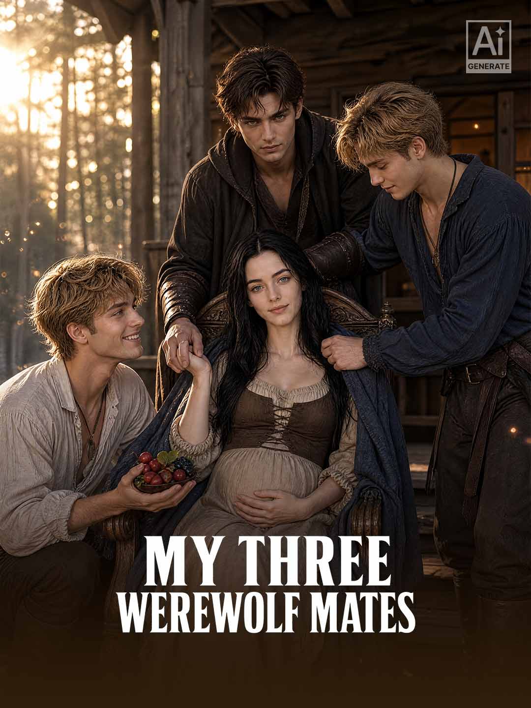 My Three Werewolf Mates poster