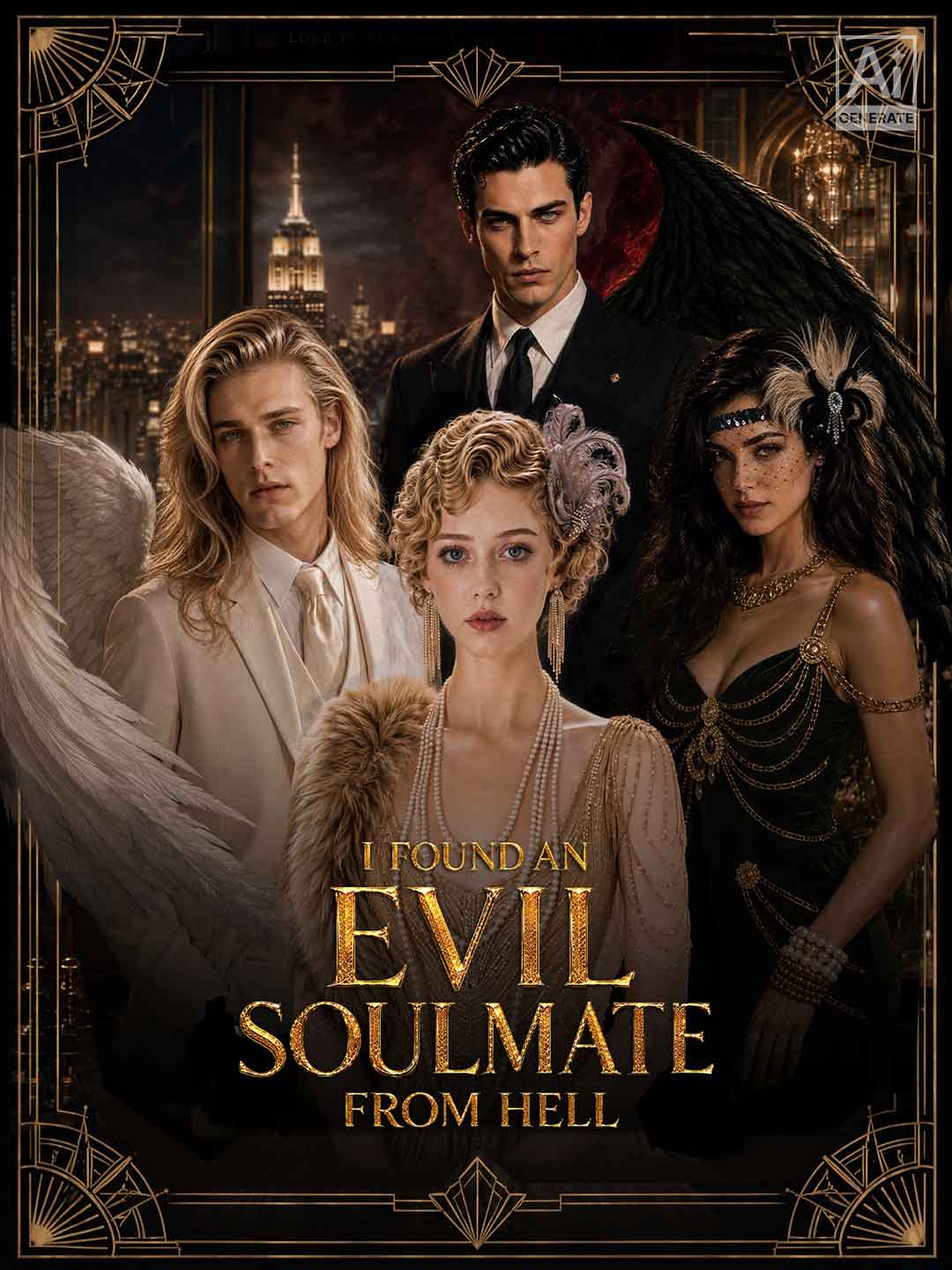 I Found an Evil Soulmate From Hell poster