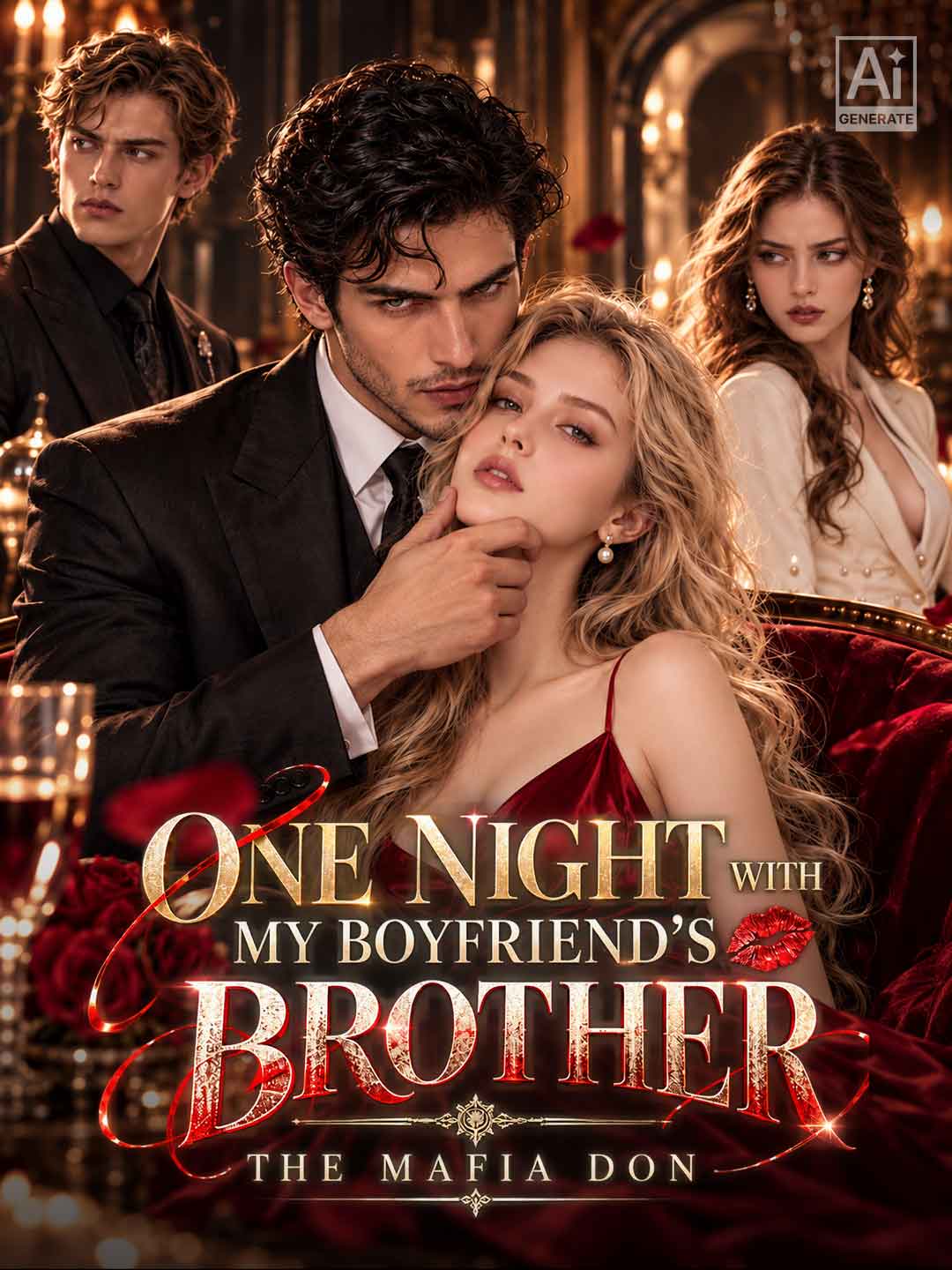 One Night with My Boyfriend's Brother: The Mafia Don poster