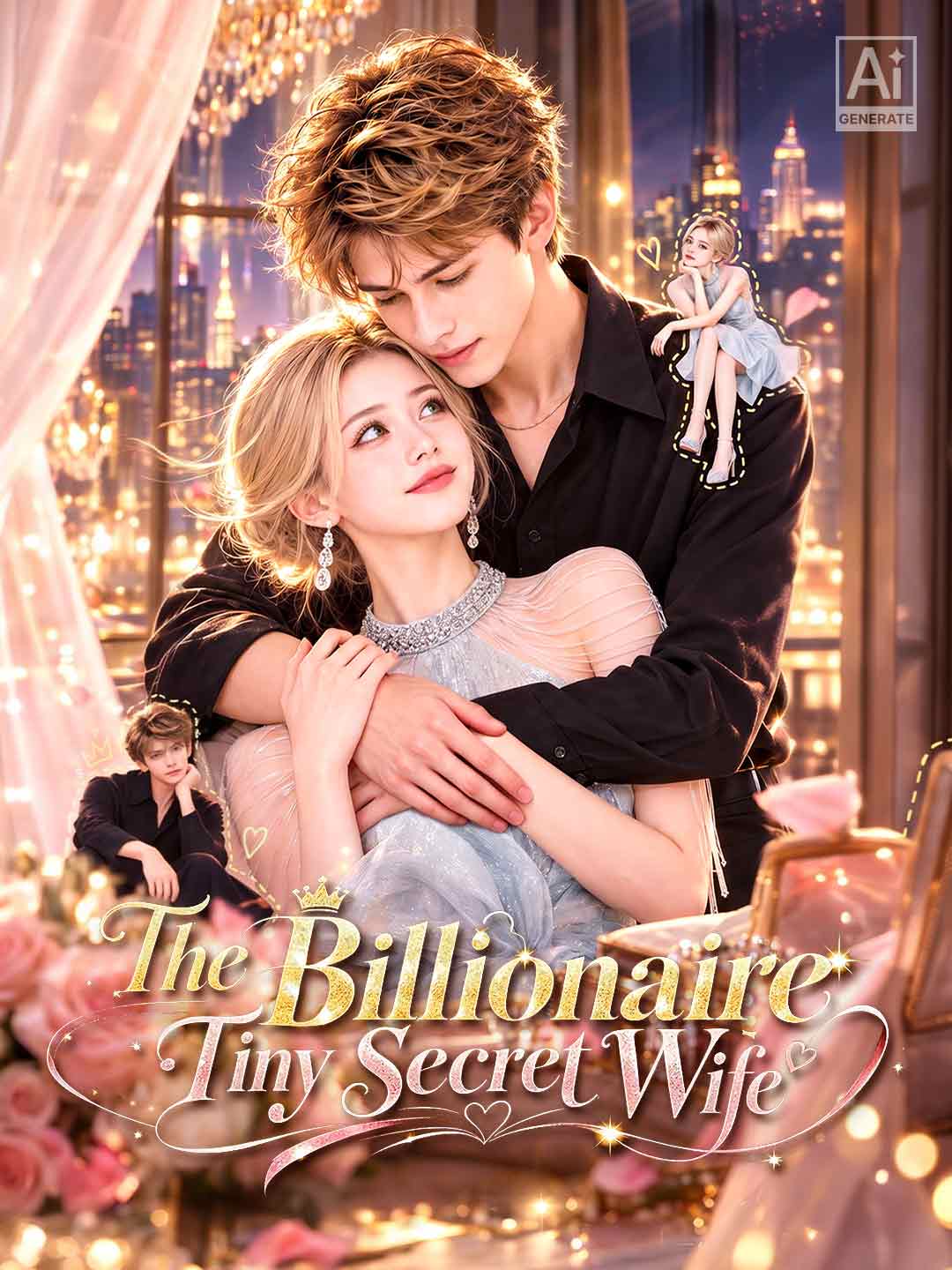 The Billionaire Tiny Secret Wife poster