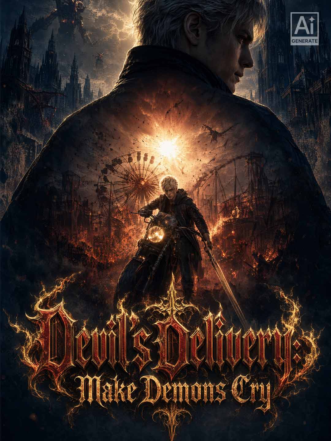 Devil's Delivery: Make Demons Cry poster