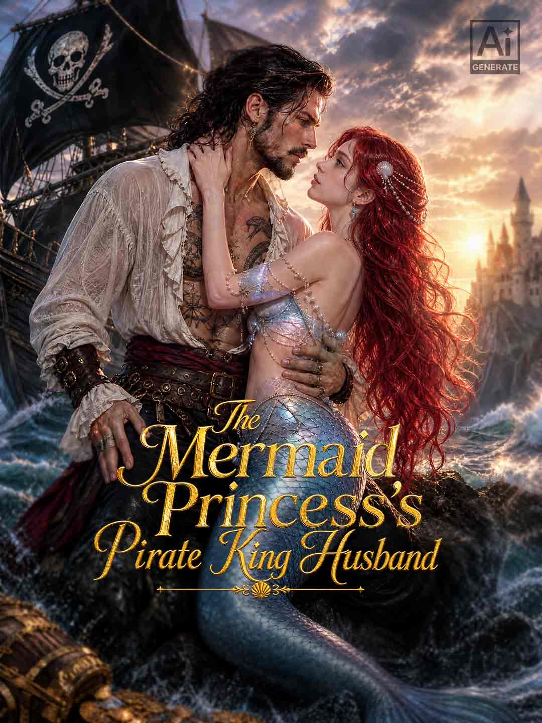 The Mermaid Princess's Pirate King Husband poster