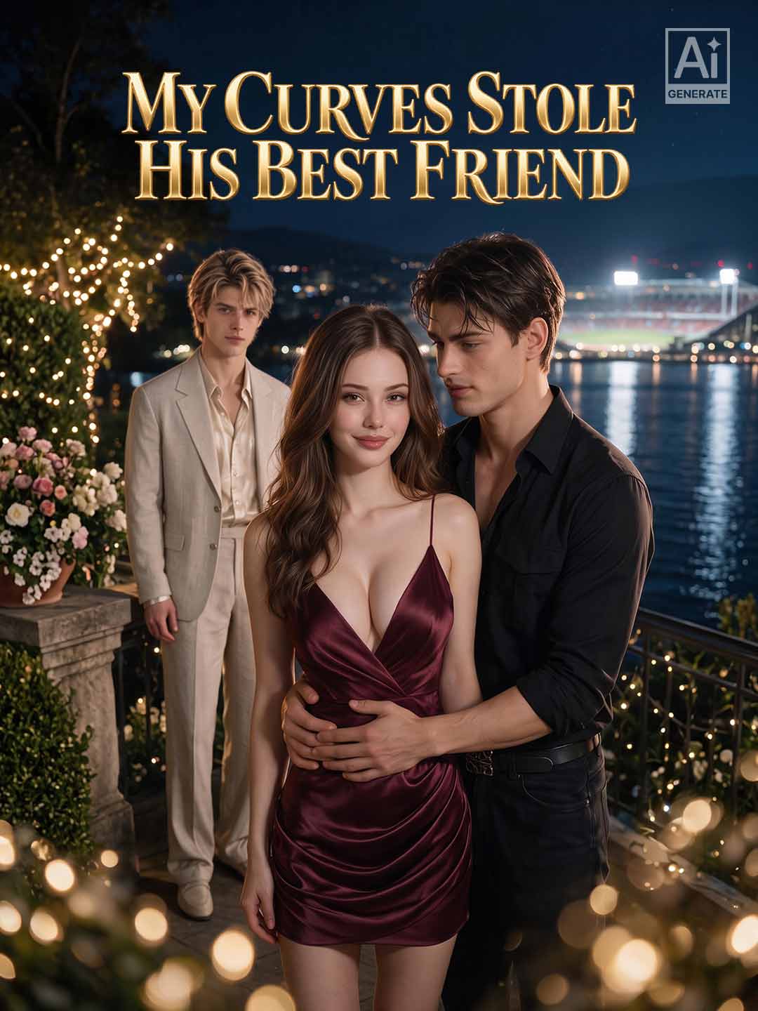 My Curves Stole His Best Friend poster