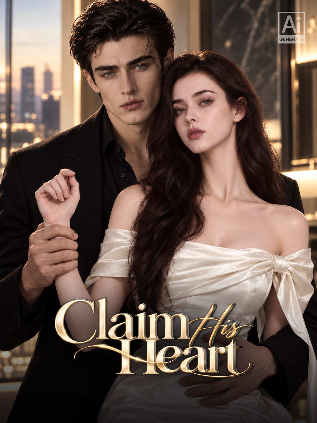 Claim His Heart poster