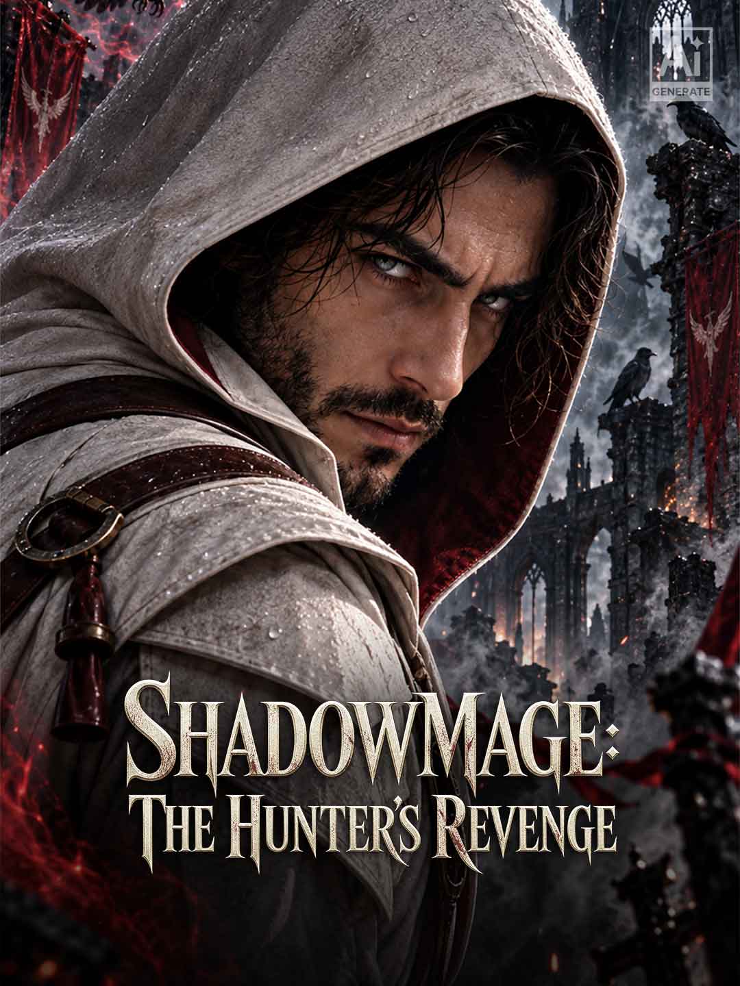 Shadowmage: The Hunter’s Revenge poster