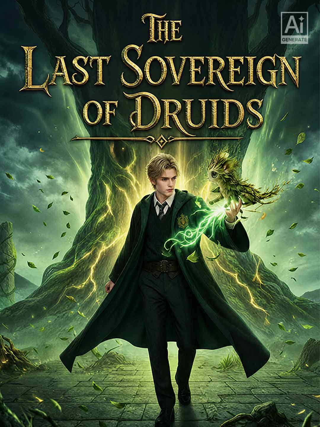 The Last Sovereign of Druids poster