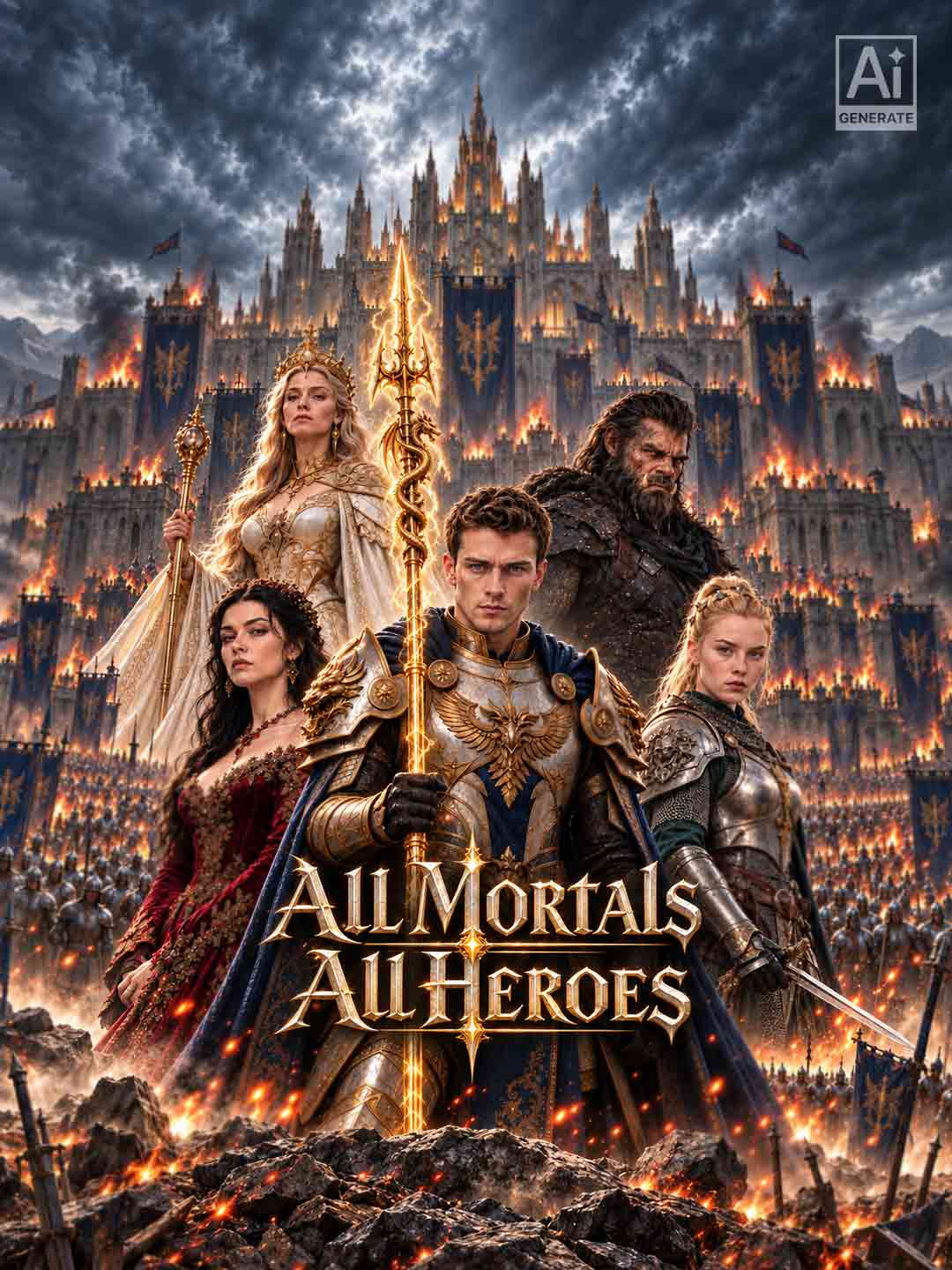 All Mortals, All Heroes poster