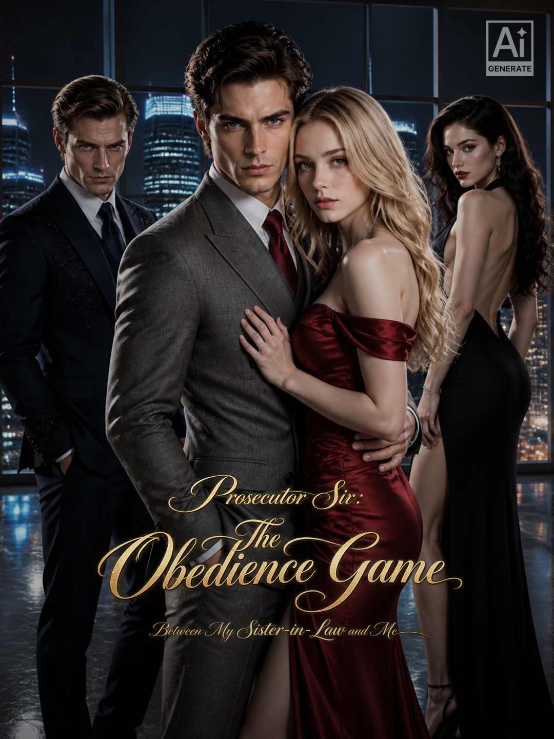 Prosecutor Sir: The Obedience Game Between My Sister‑in‑Law and Me poster