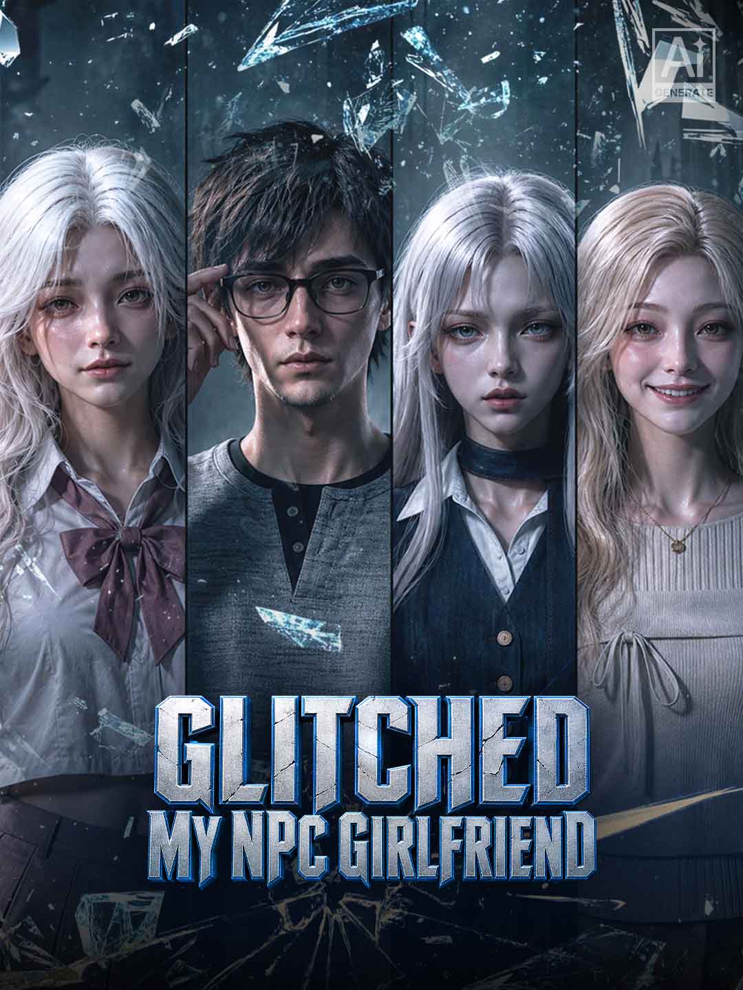 Glitched My NPC Girlfriend poster