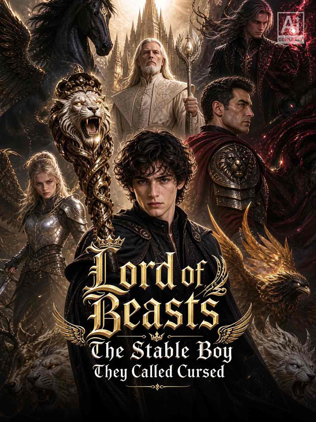 Lord of Beasts: The Stable Boy They Called Cursed poster