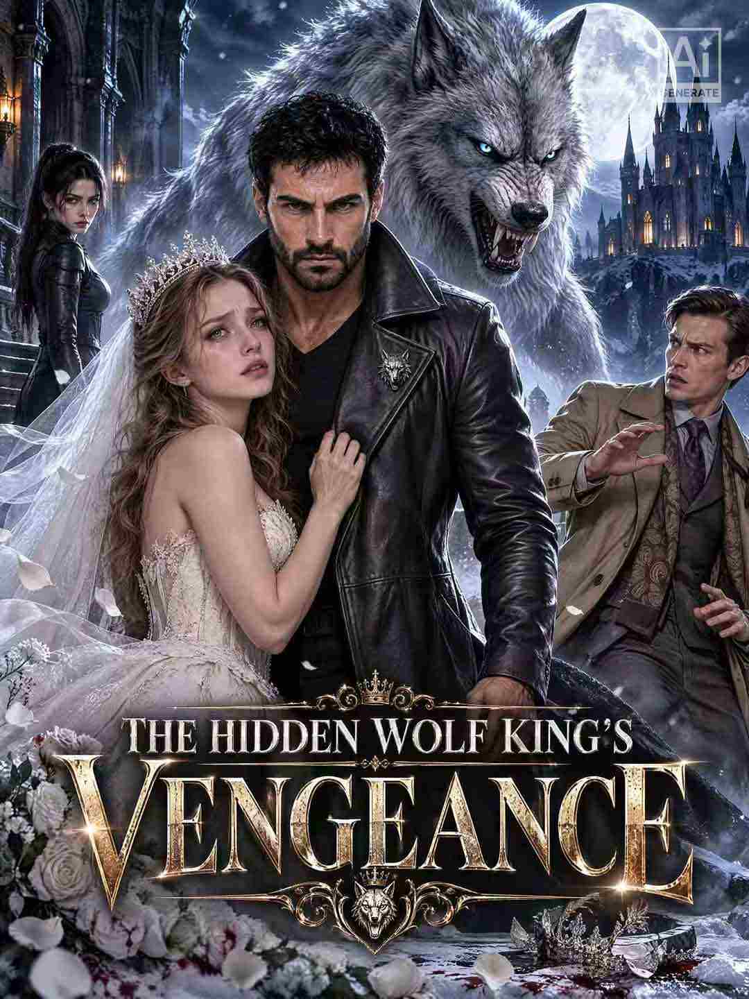 The Hidden Wolf King’s Vengeance poster