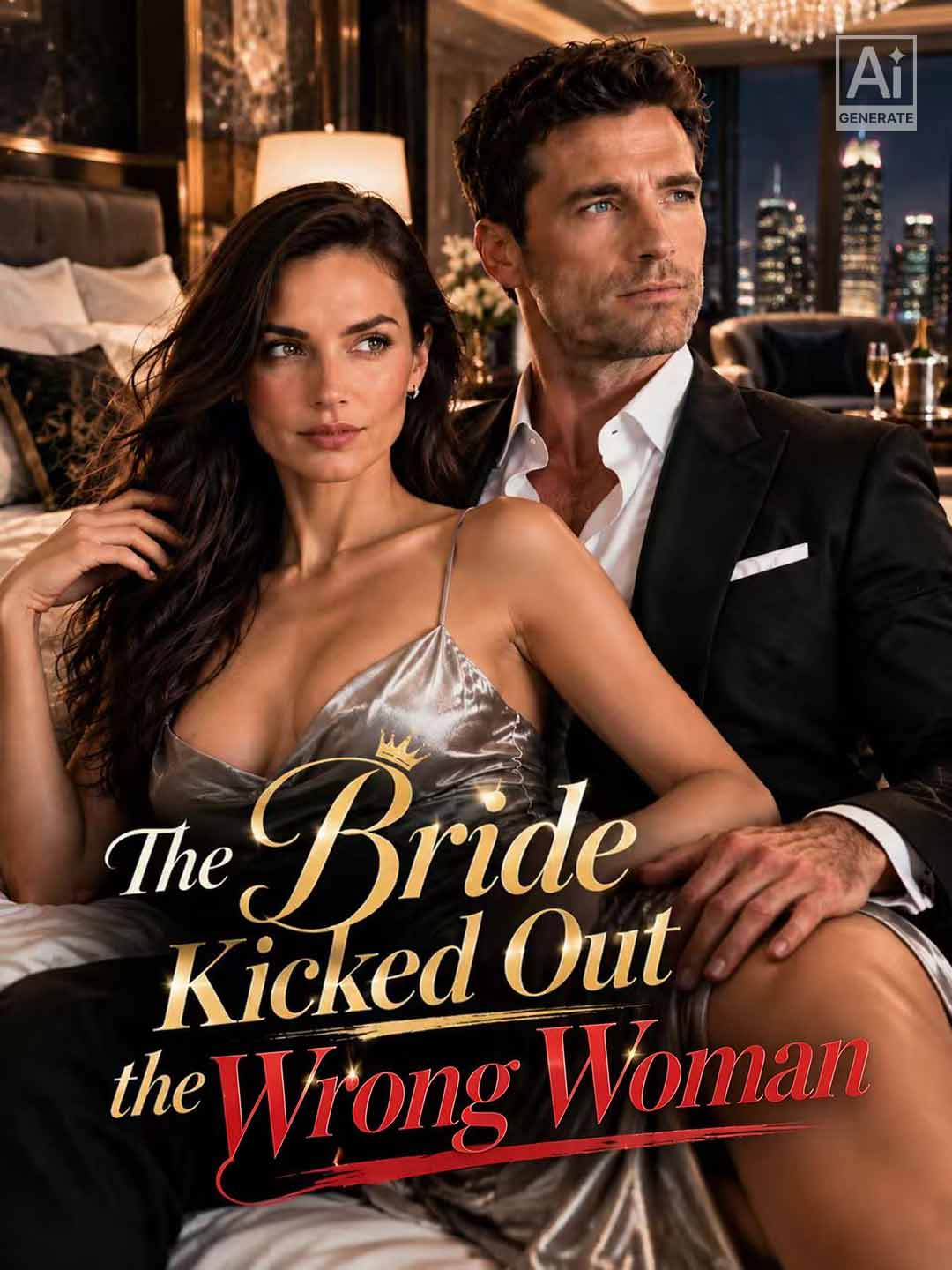 The Bride Kicked Out the Wrong Woman poster