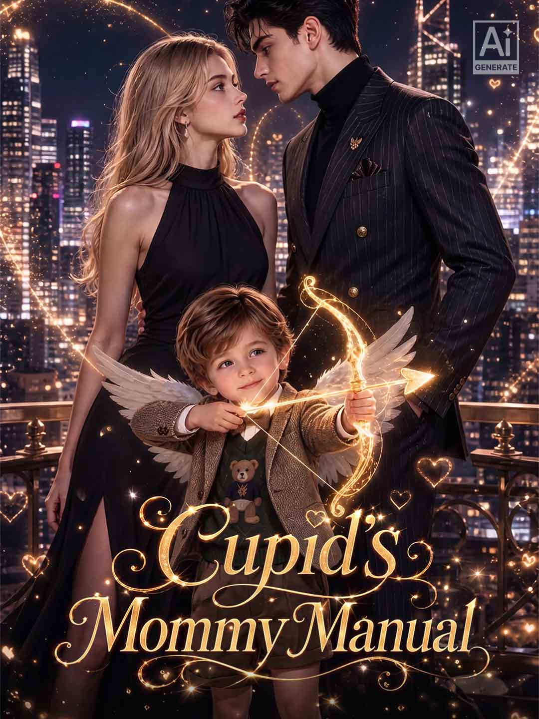 Cupid's Mommy Manual poster