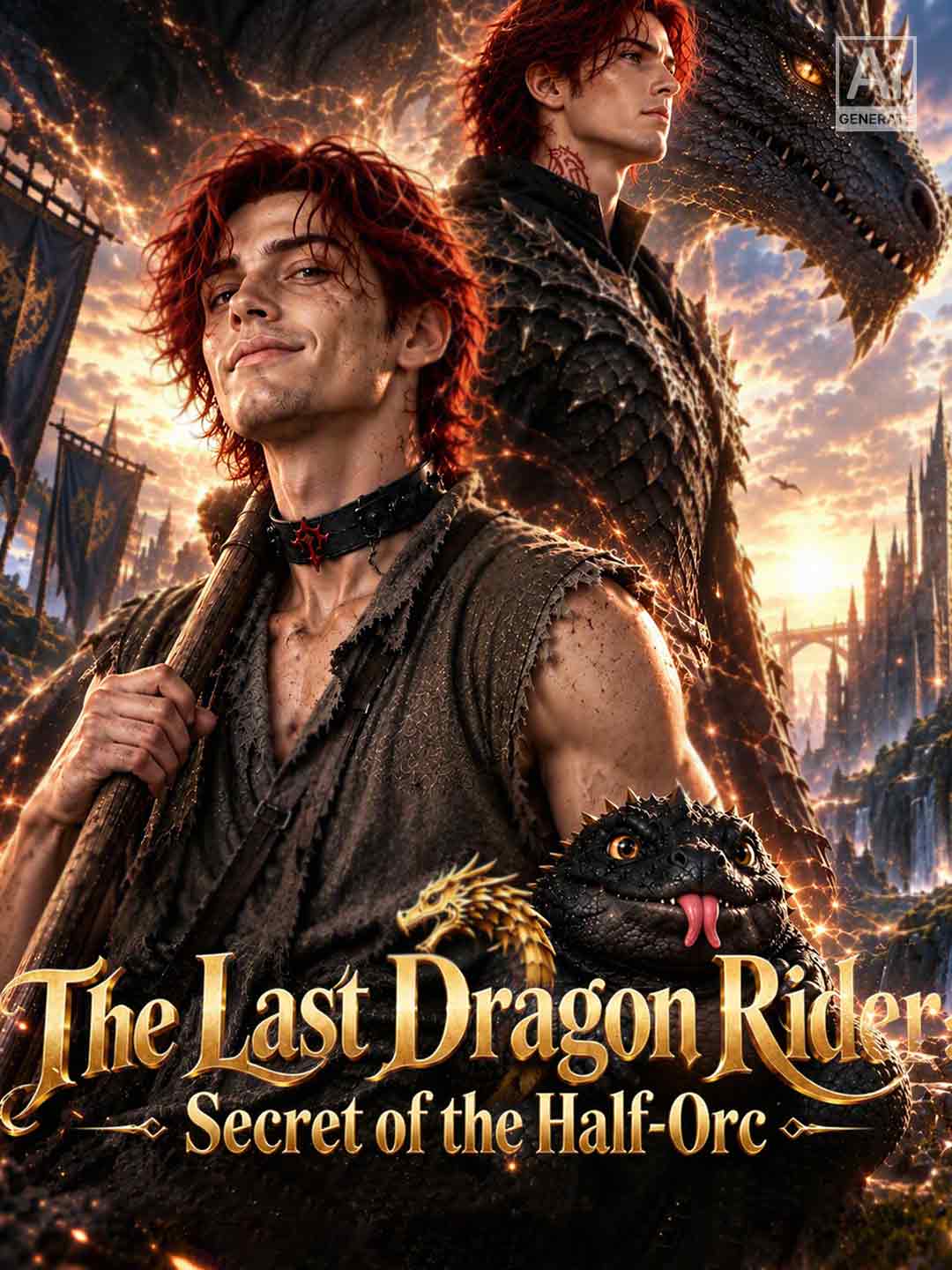 The Last Dragon Rider: Secret of the Half-Orc poster