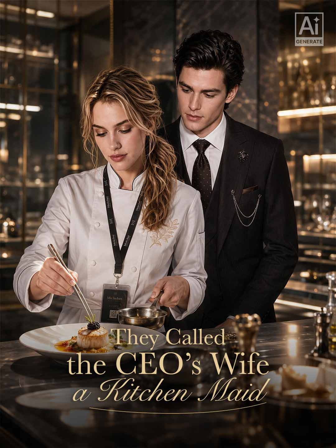 They Called the CEO's Wife a Kitchen Maid poster