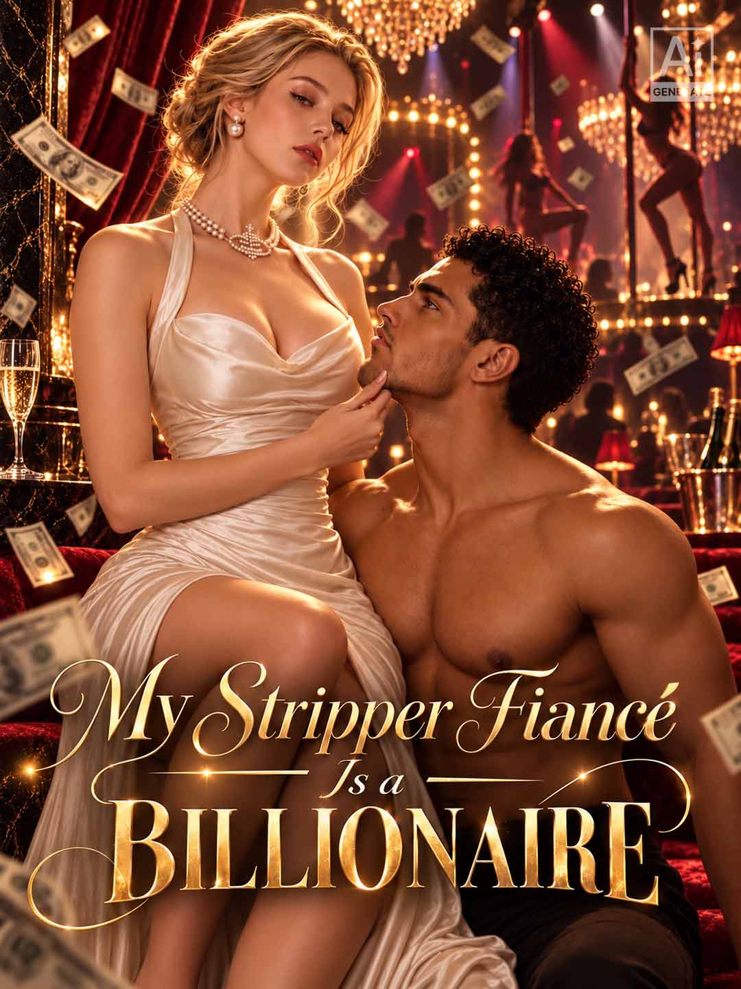 My Stripper Fiancé Is a Billionaire poster