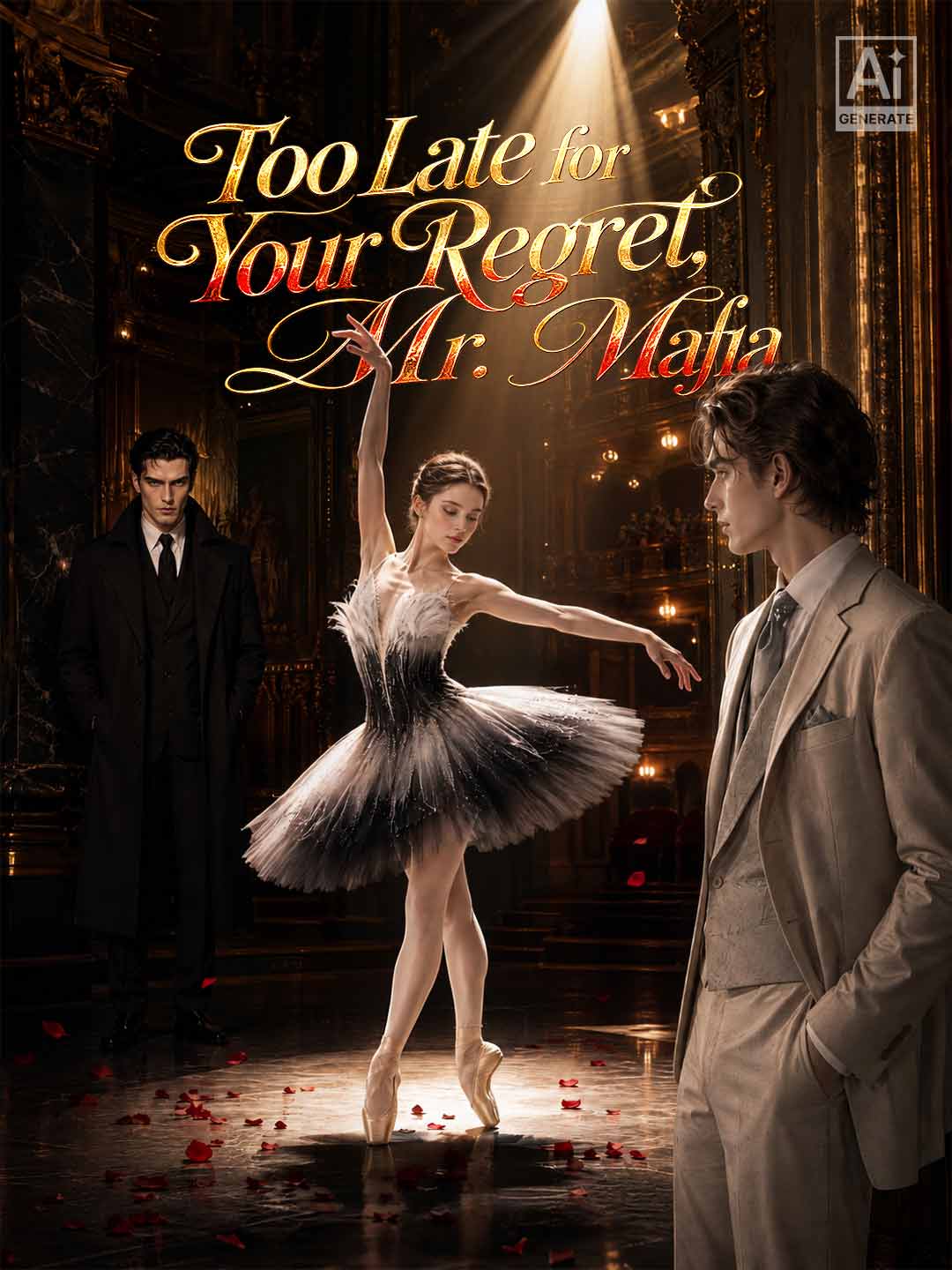 Too Late for Your Regret, Mr. Mafia poster