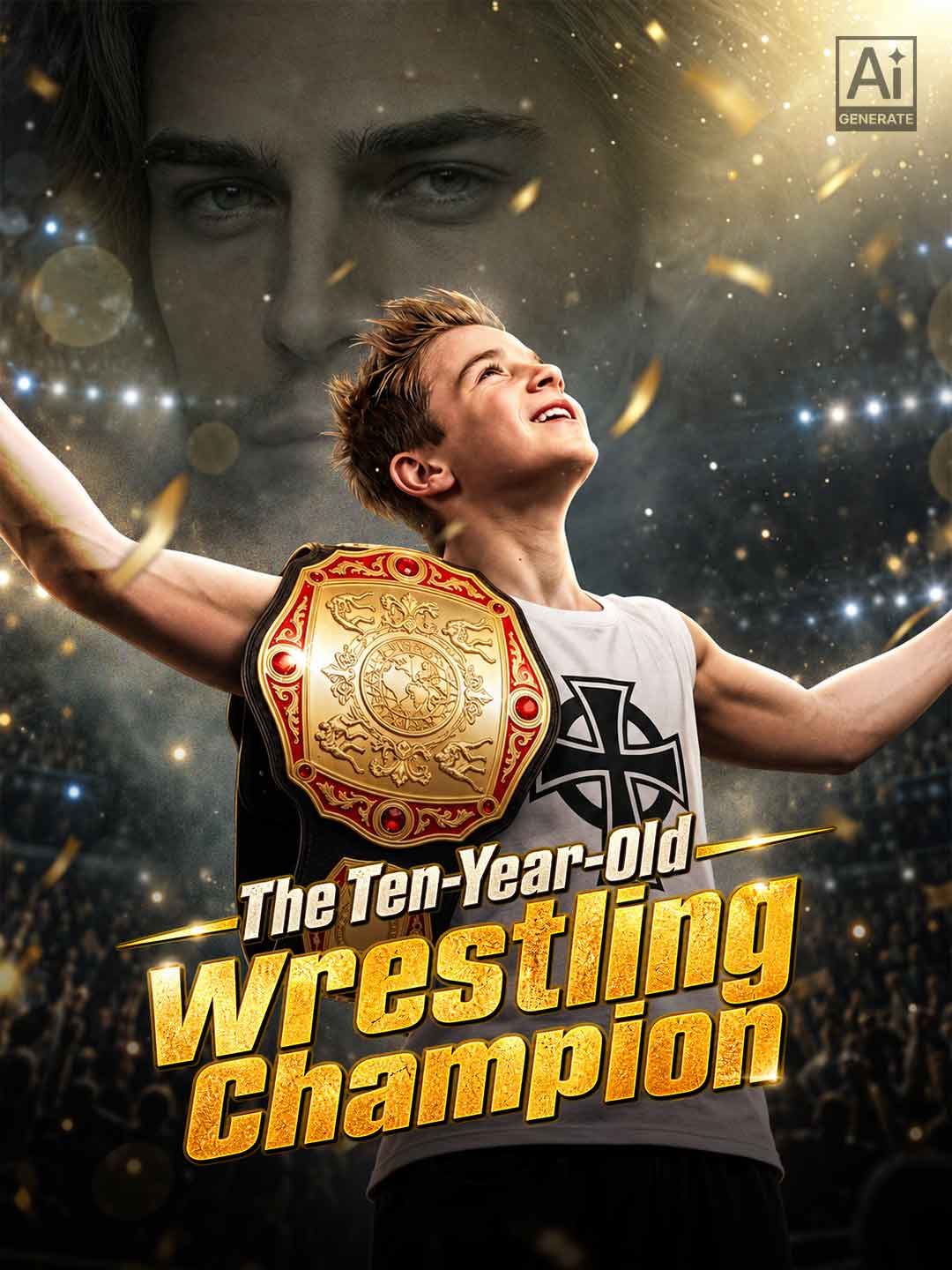 The Ten-Year-Old Wrestling Champion - Synopsis poster