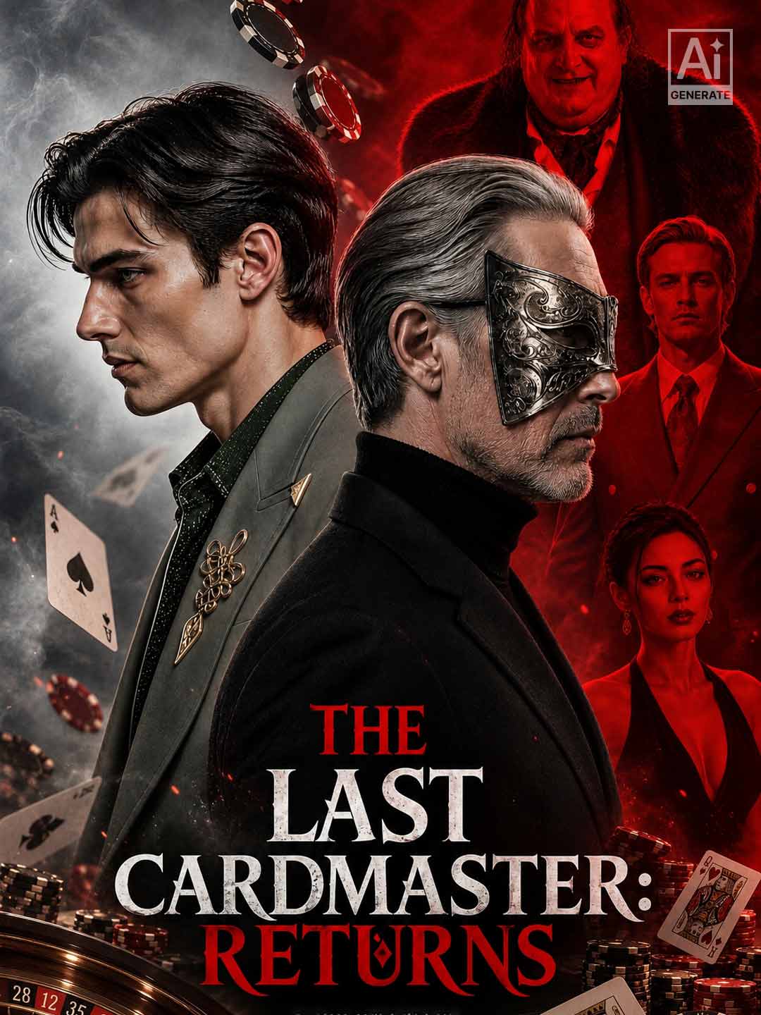 The Last Cardmaster:Returns poster