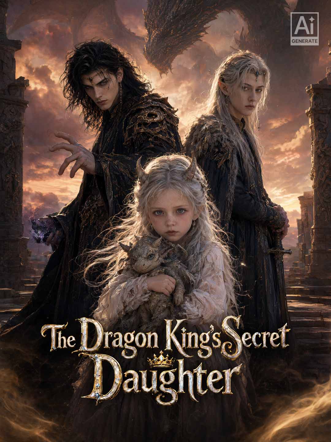 The Dragon King's Secret Daughter poster