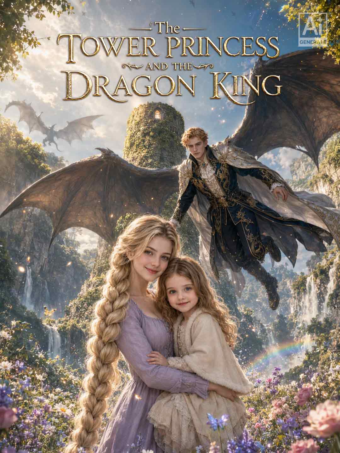 The Tower Princess and the Dragon King poster
