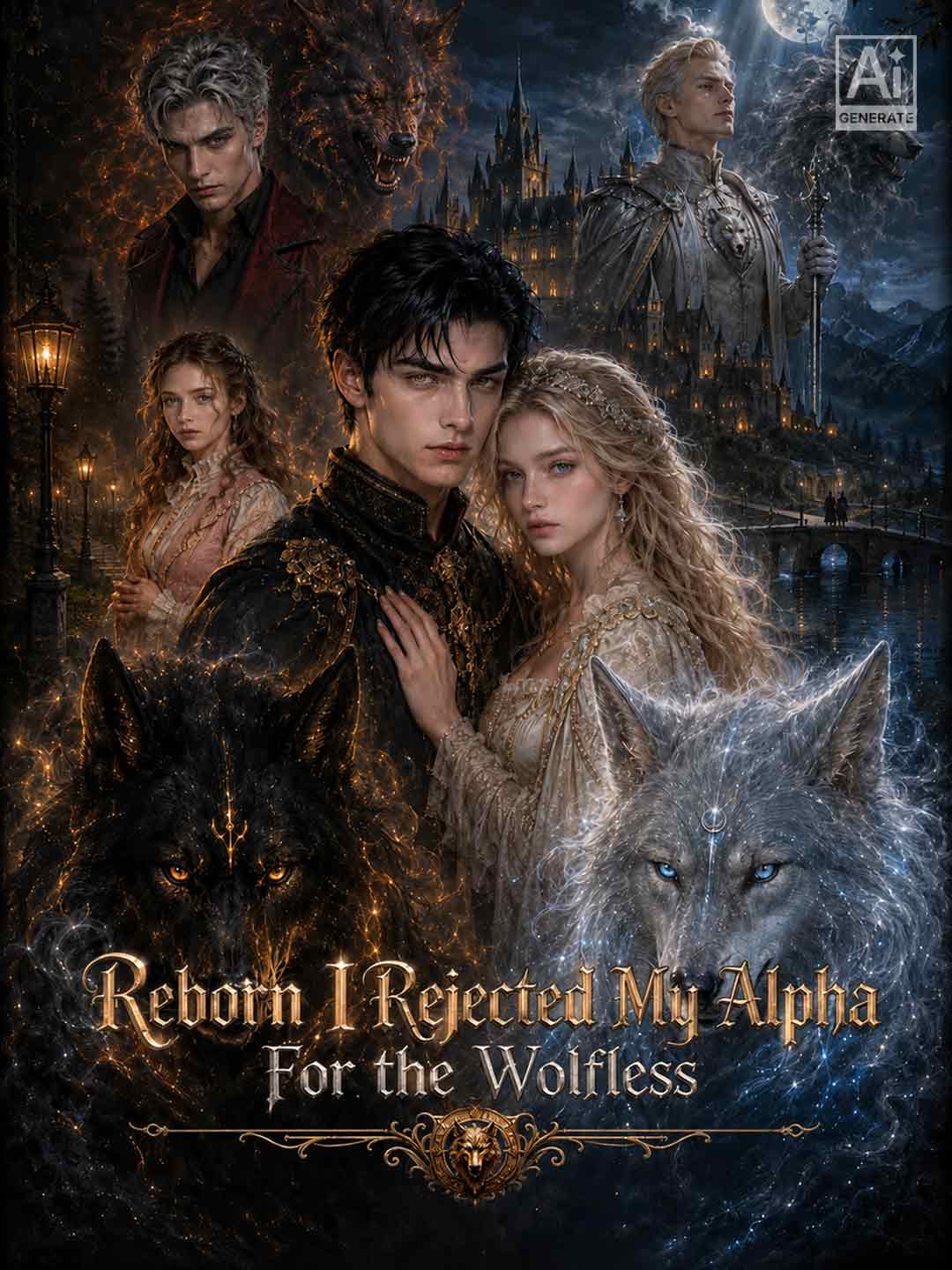 Reborn I Rejected My Alpha For the Wolfles poster