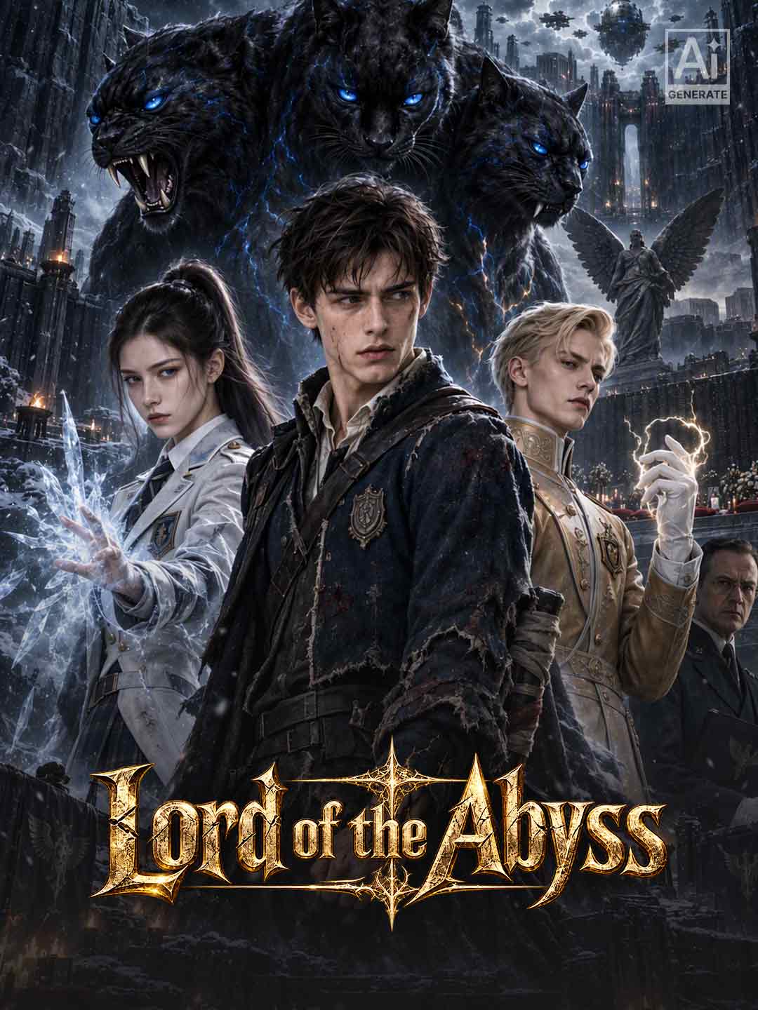 Lord of the Abyss poster
