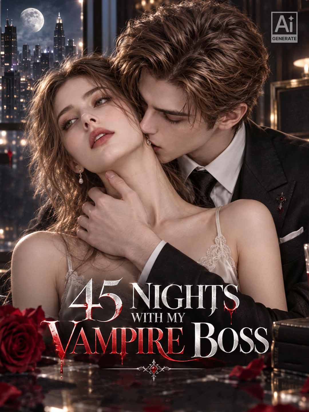 45 Nights With My Vampire Boss poster