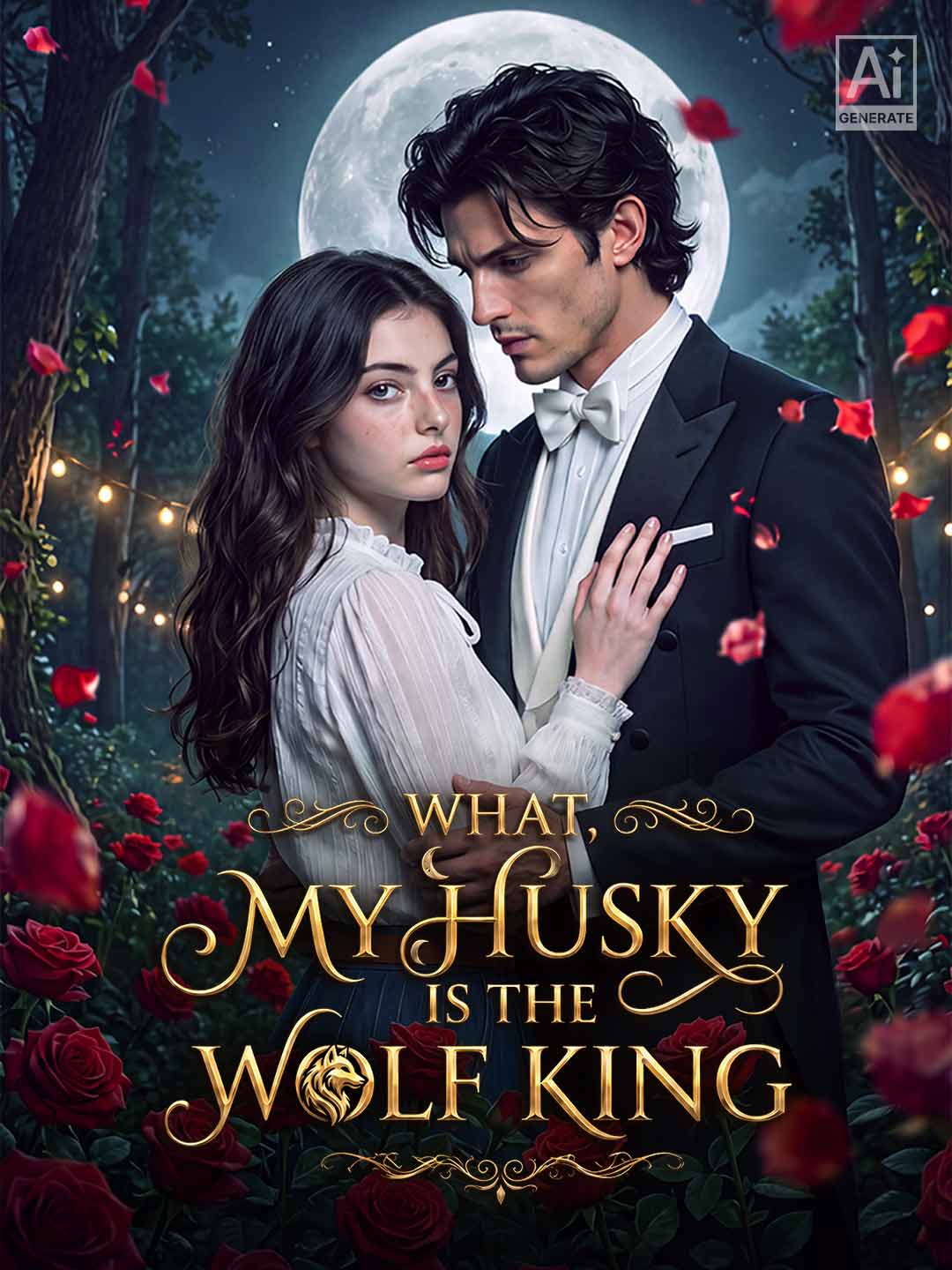 What! My Husky is the Wolf King!? poster