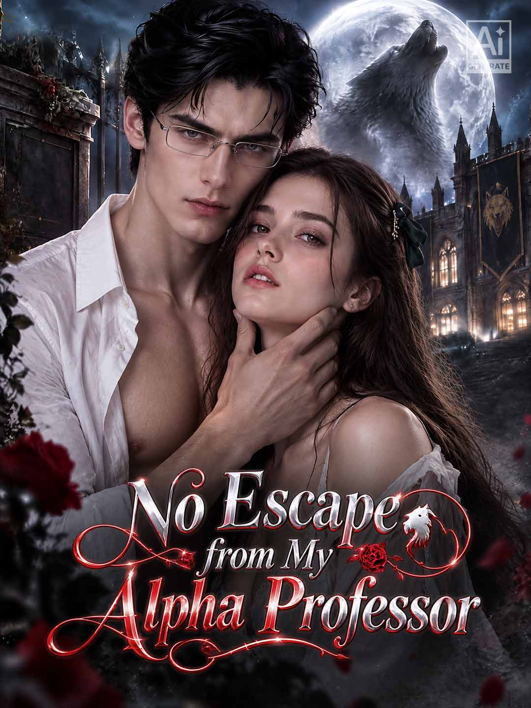 No Escape from My Alpha Professor poster