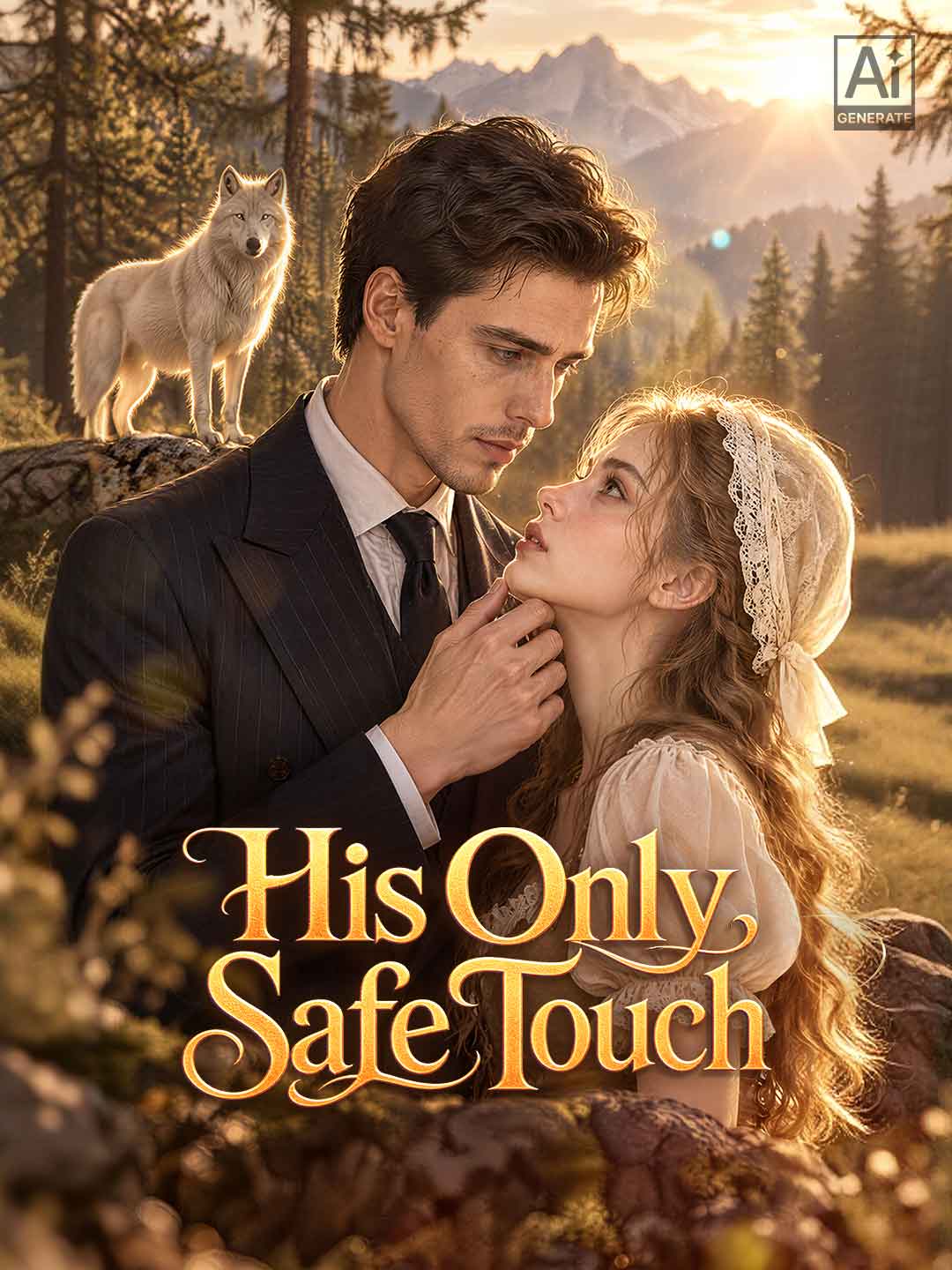His Only Safe Touch poster