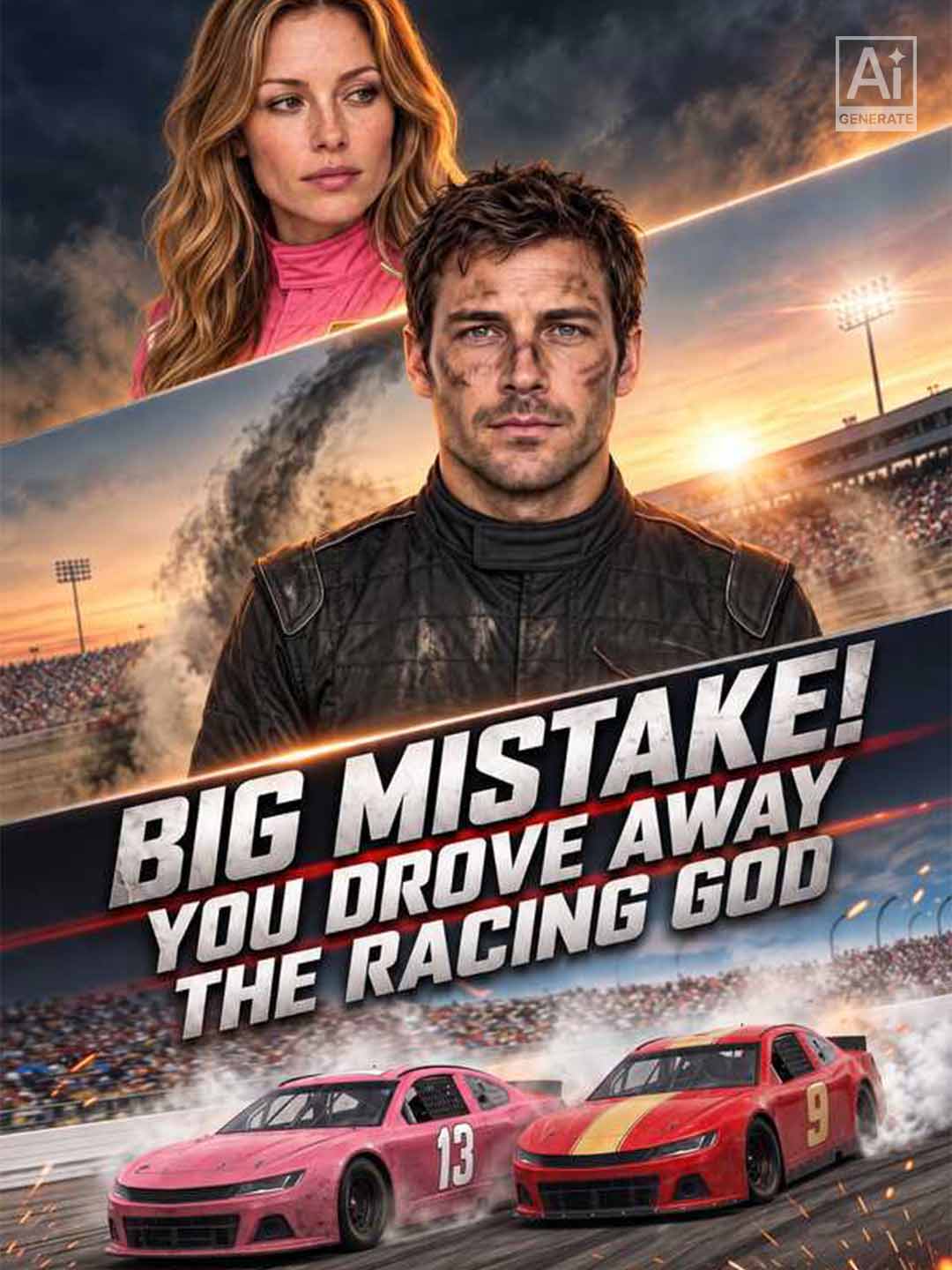 Big Mistake! You Drove Away the Racing God poster