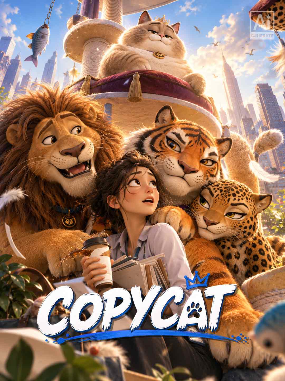 Copycat poster