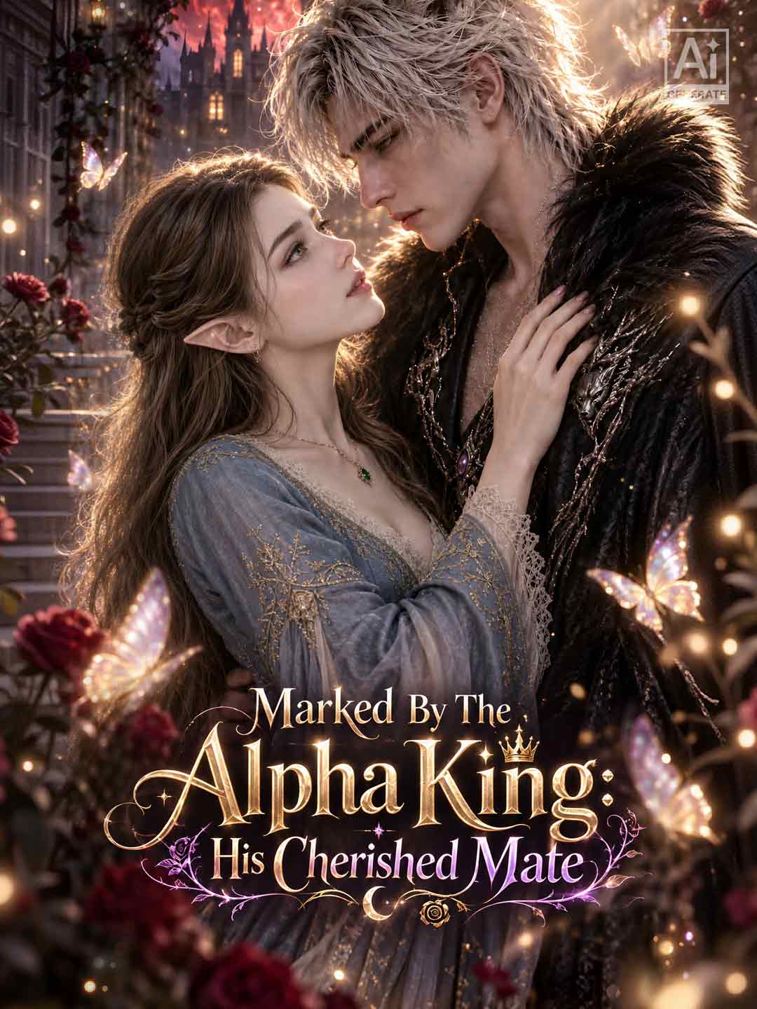 Marked By The Alpha King: His Cherished Mate poster