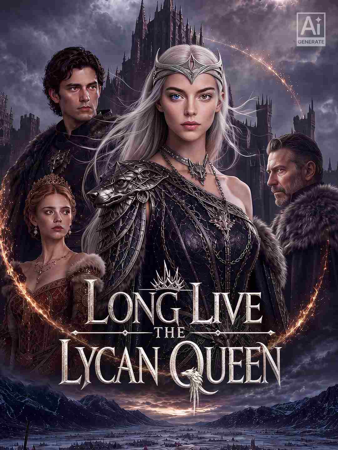 Long Live the Lycan Queen poster