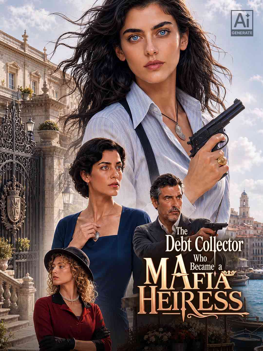 The Debt Collector Who Became a Mafia Heiress poster