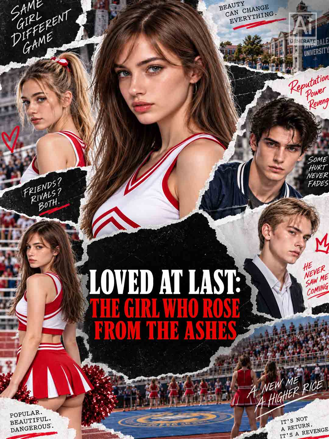 Loved at Last: The Girl Who Rose from the Ashes poster
