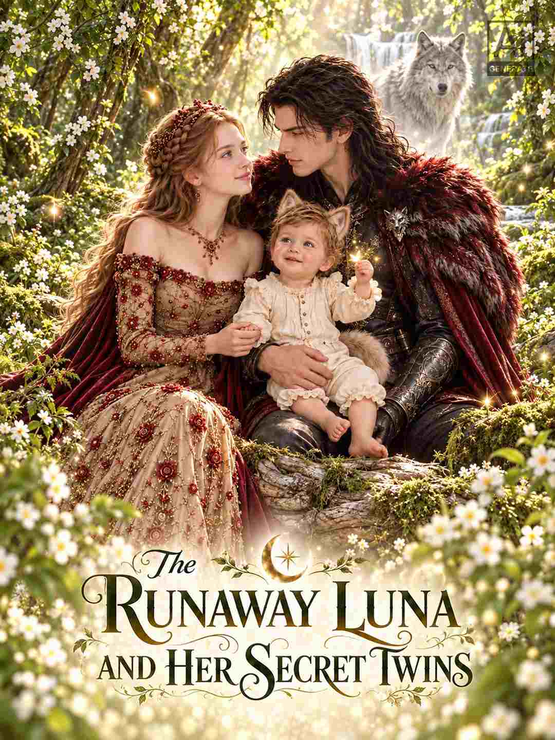 The Runaway Luna and Her Secret Twins poster